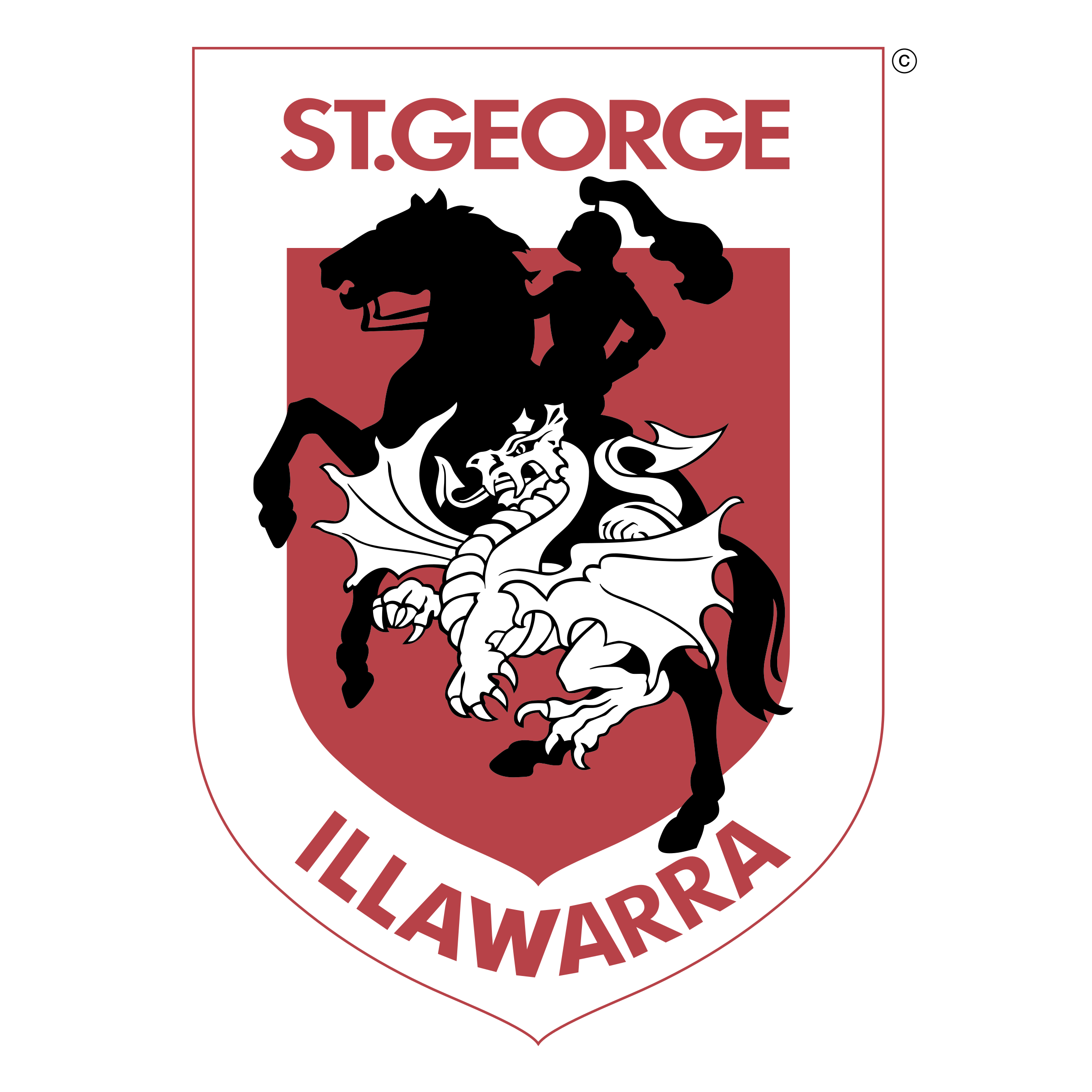 St George Dragons logo