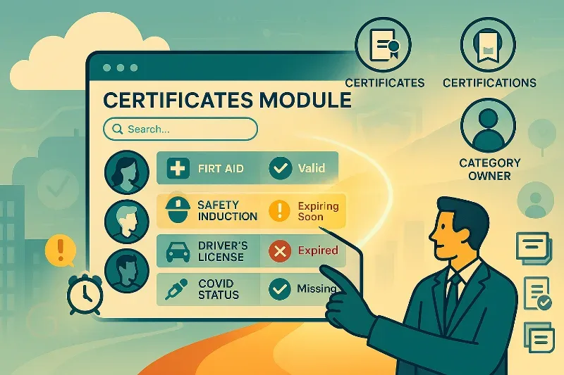 Major update to the Certificates Module