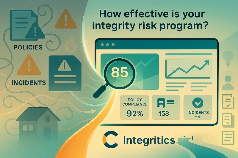 How effective is your integrity risk program?