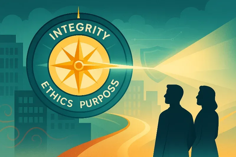 Integrity and the moral compass