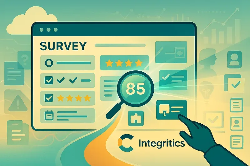 Major software update to the Corethix Survey module