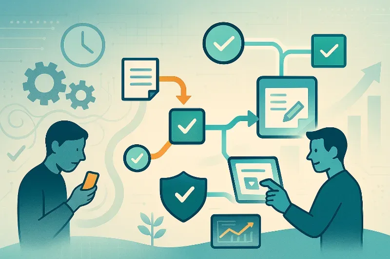 Managing business processes with Corethix Workflows
