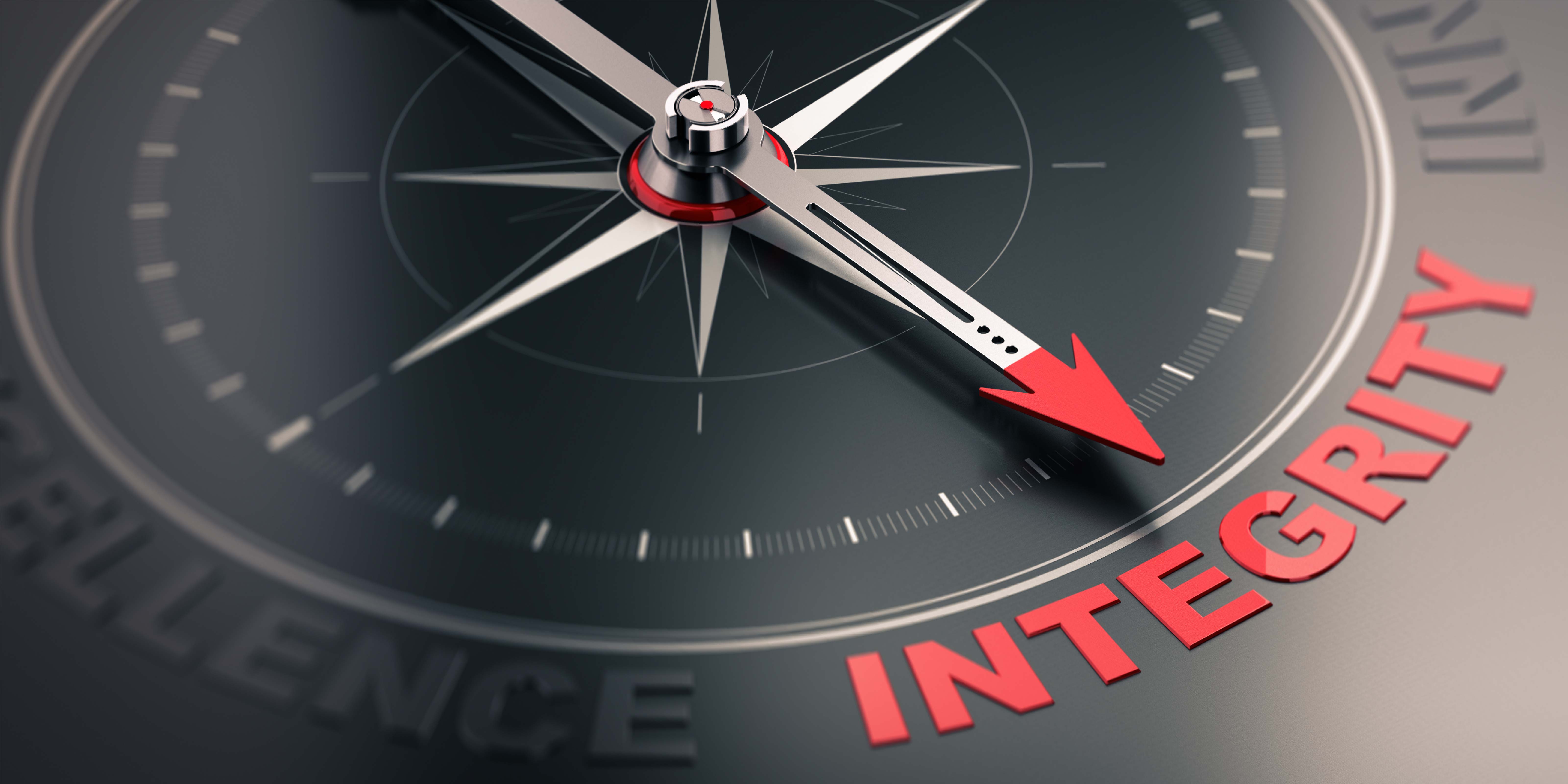 Creating a culture of integrity.