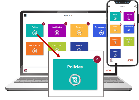 Policy Tracking Software